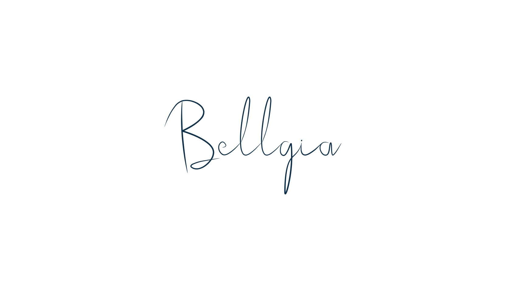 Bellgia (bellgia), script handwritten fancy decorative calligraphy font preview