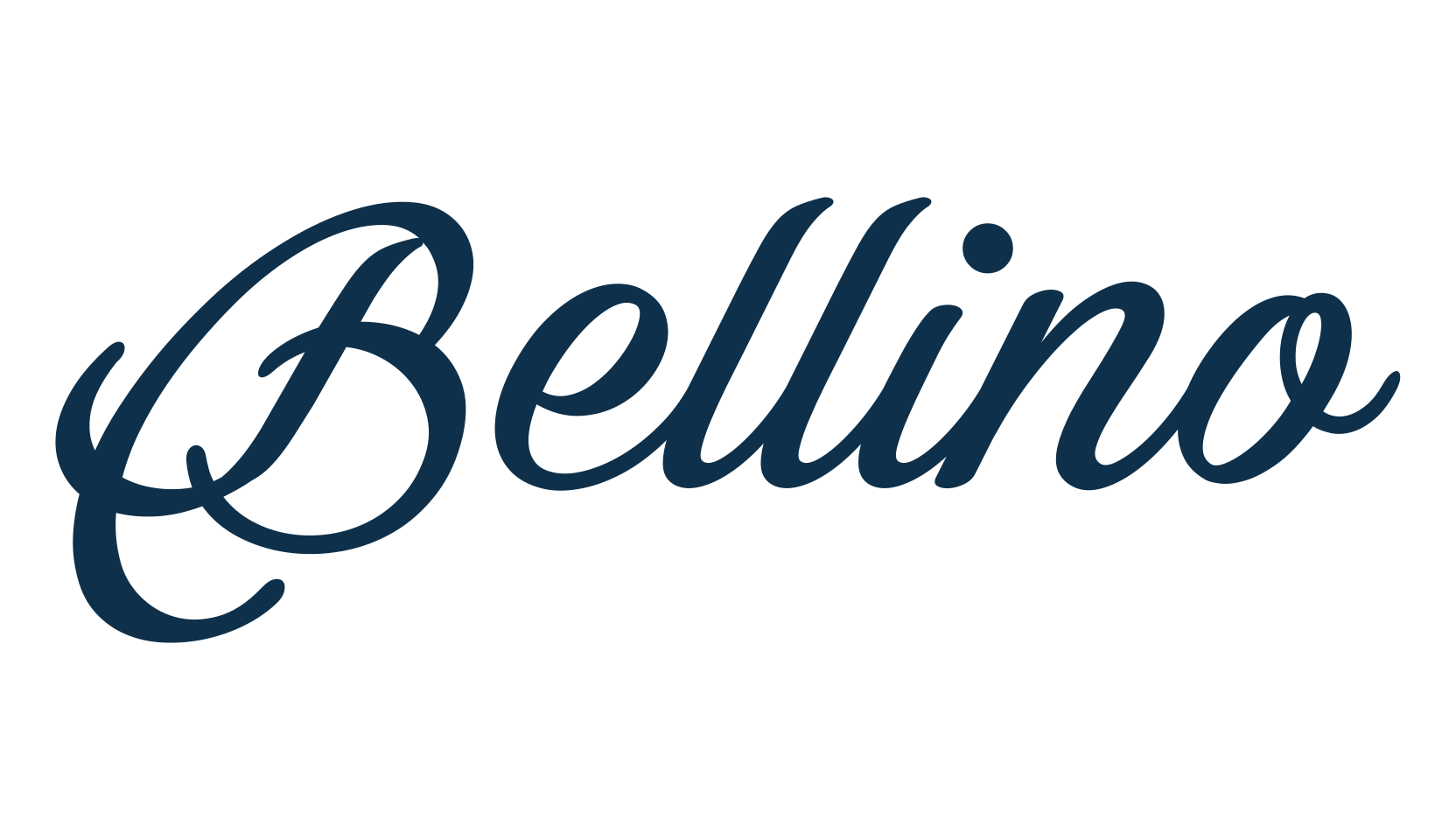 Bellino, script calligraphy fancy decorative font preview