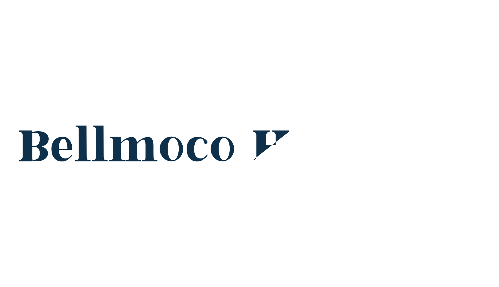 Bellmoco Handcola, serif font preview