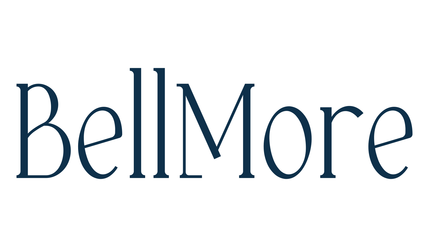 BellMore, basic serif font preview
