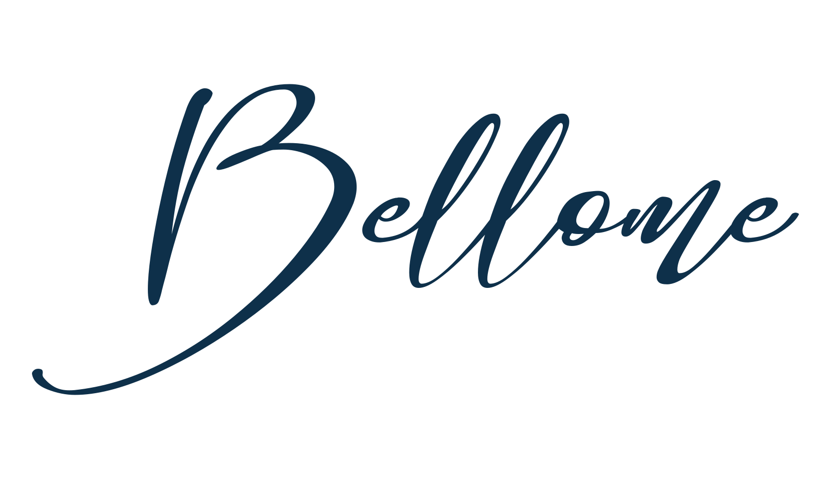 Bellome, script calligraphy fancy decorative font preview