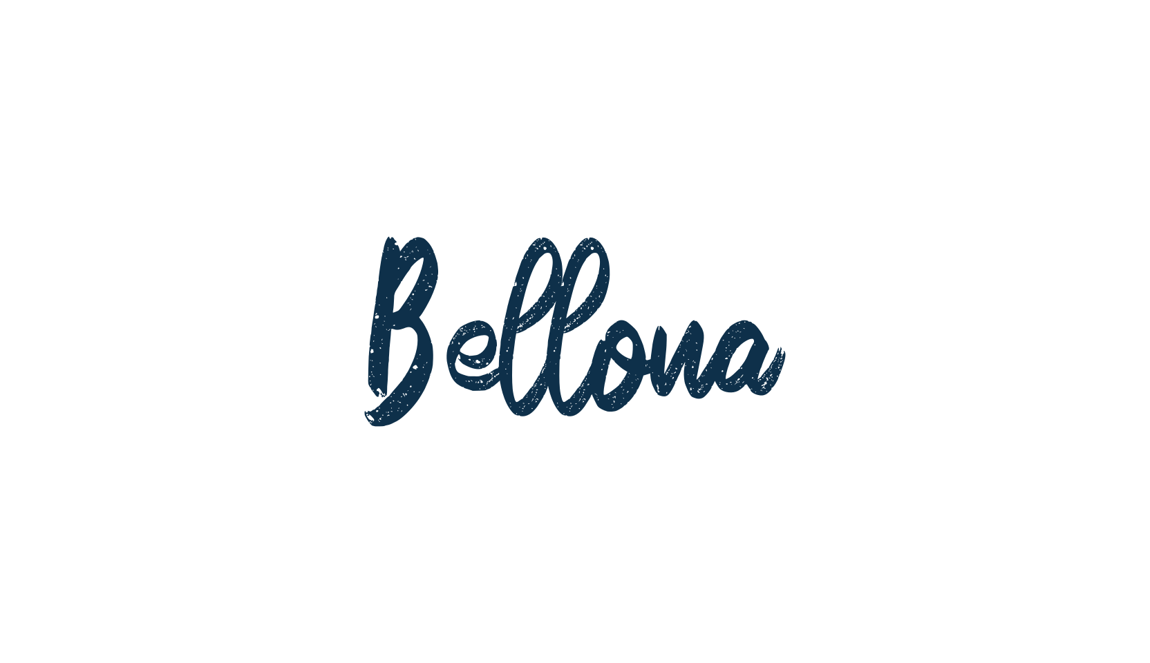 Bellona, brush font preview