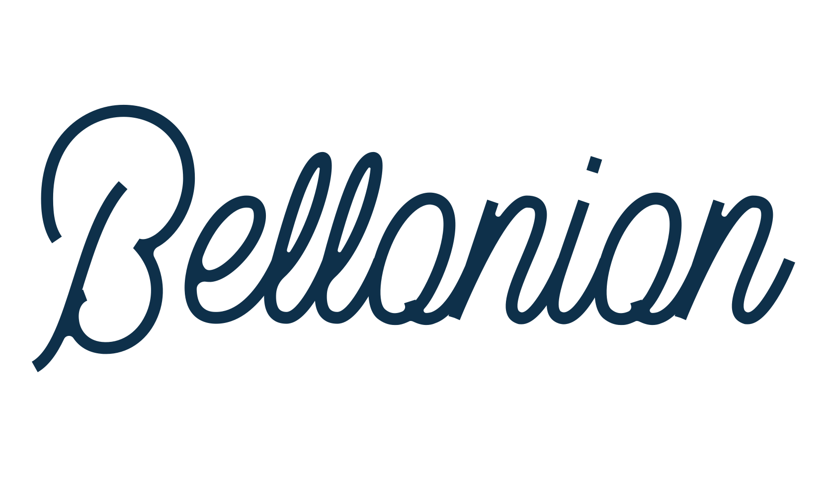 Bellonion, various font preview