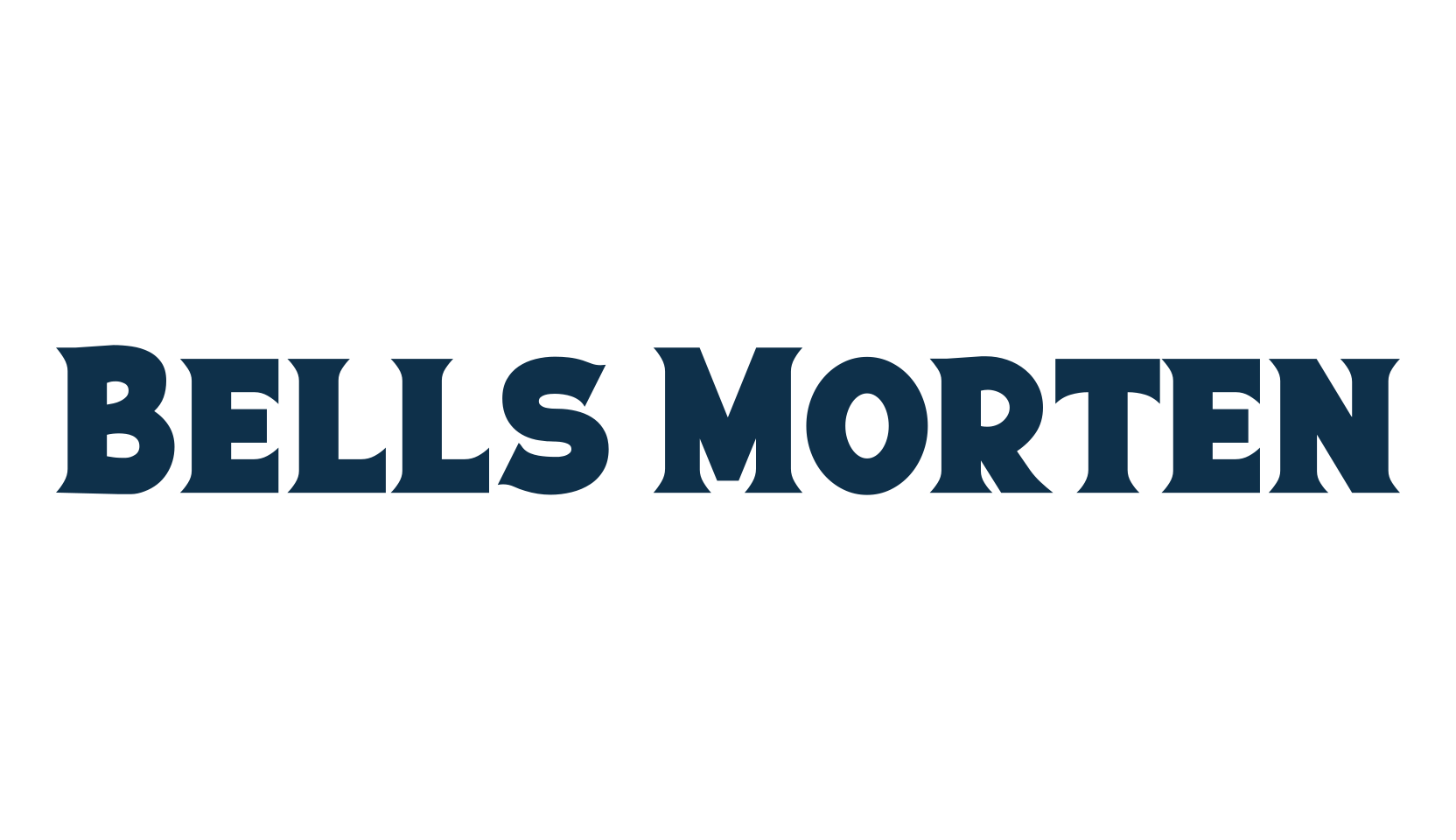 Bells Morten, fancy retro decorative font preview