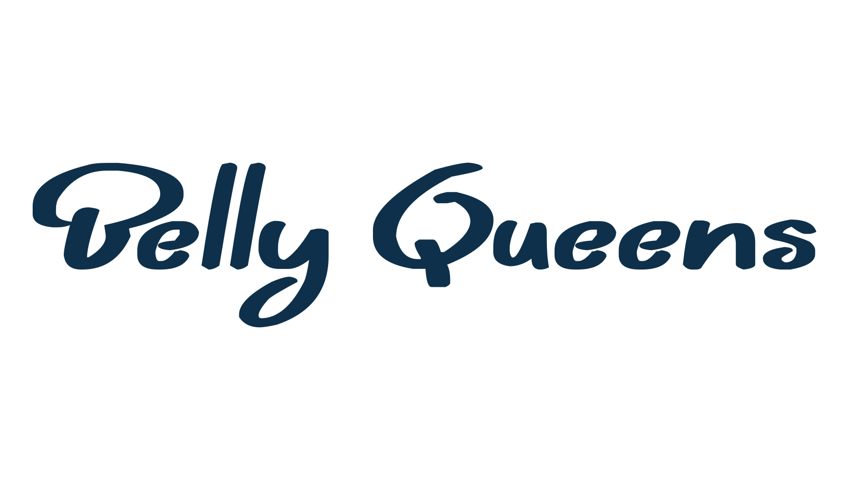 Belly Queens, various font preview