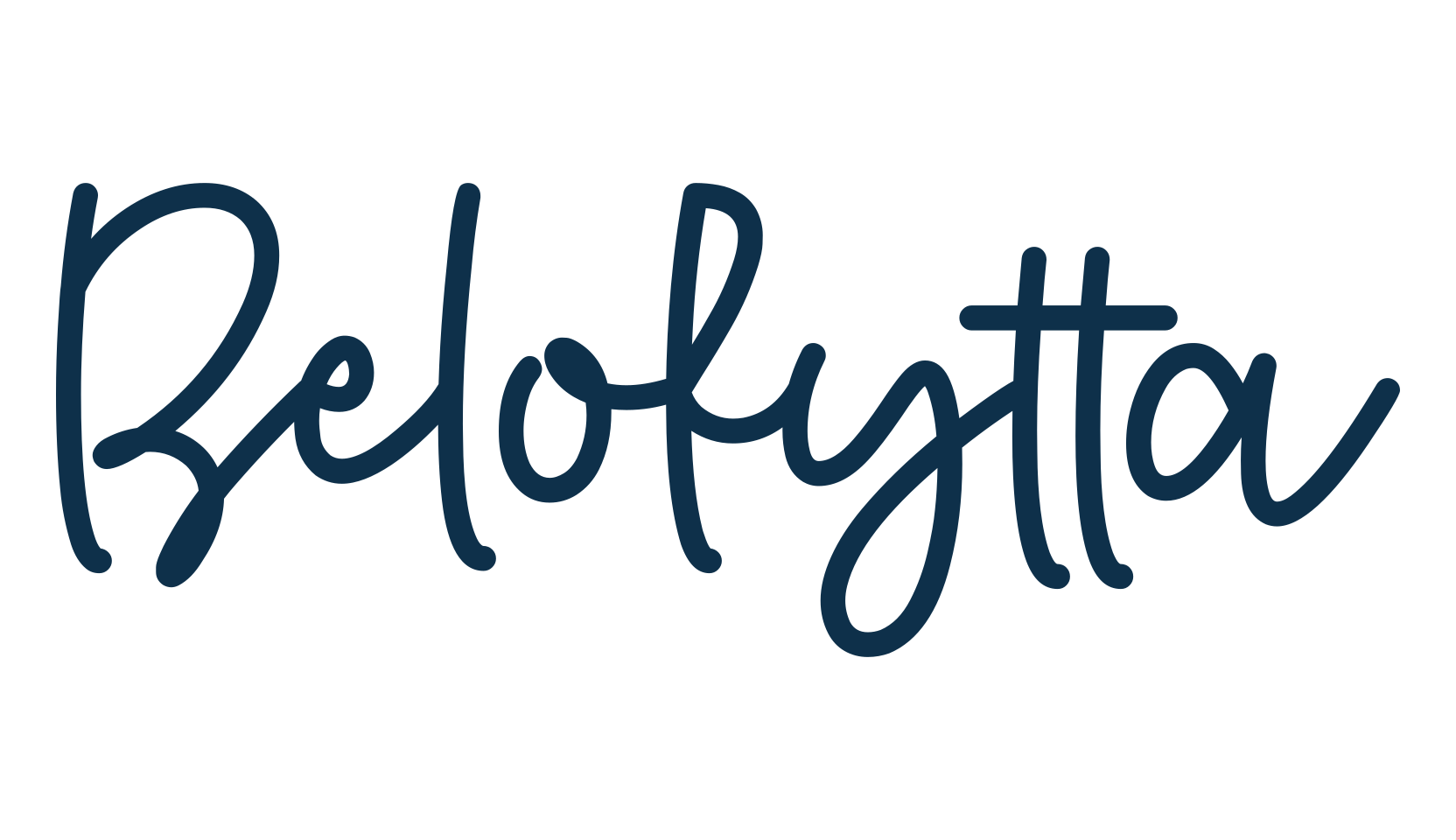 Belofytta, script handwritten fancy decorative calligraphy font preview
