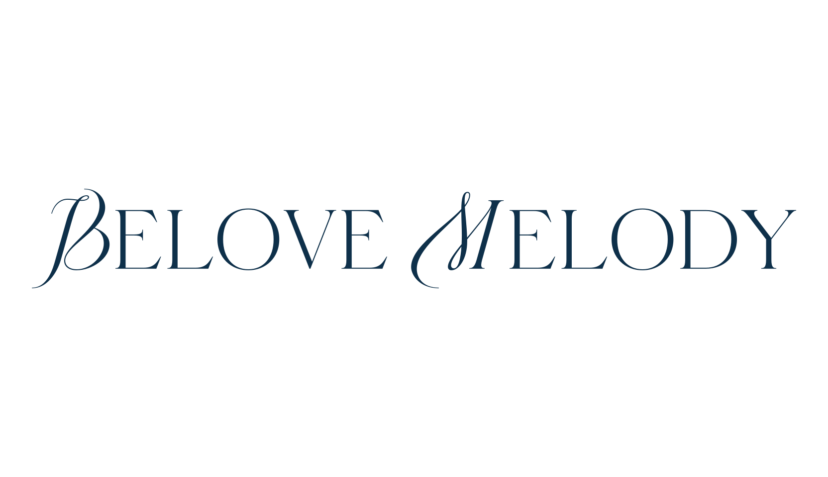 Belove Melody, fancy various decorative font preview