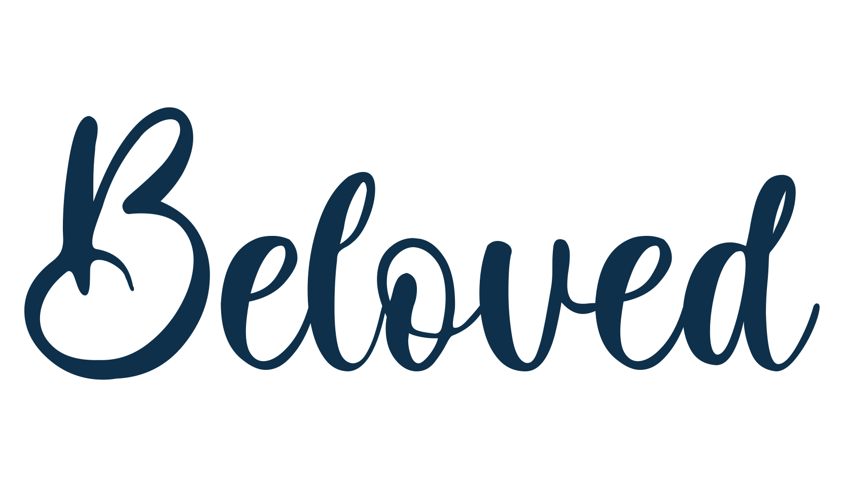 Beloved (beloved-3), fancy decorative font preview