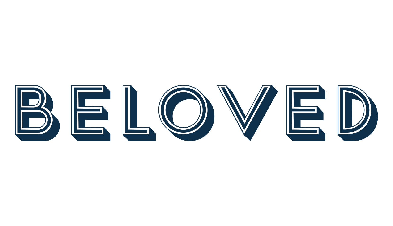 Beloved (beloved-6), various font preview