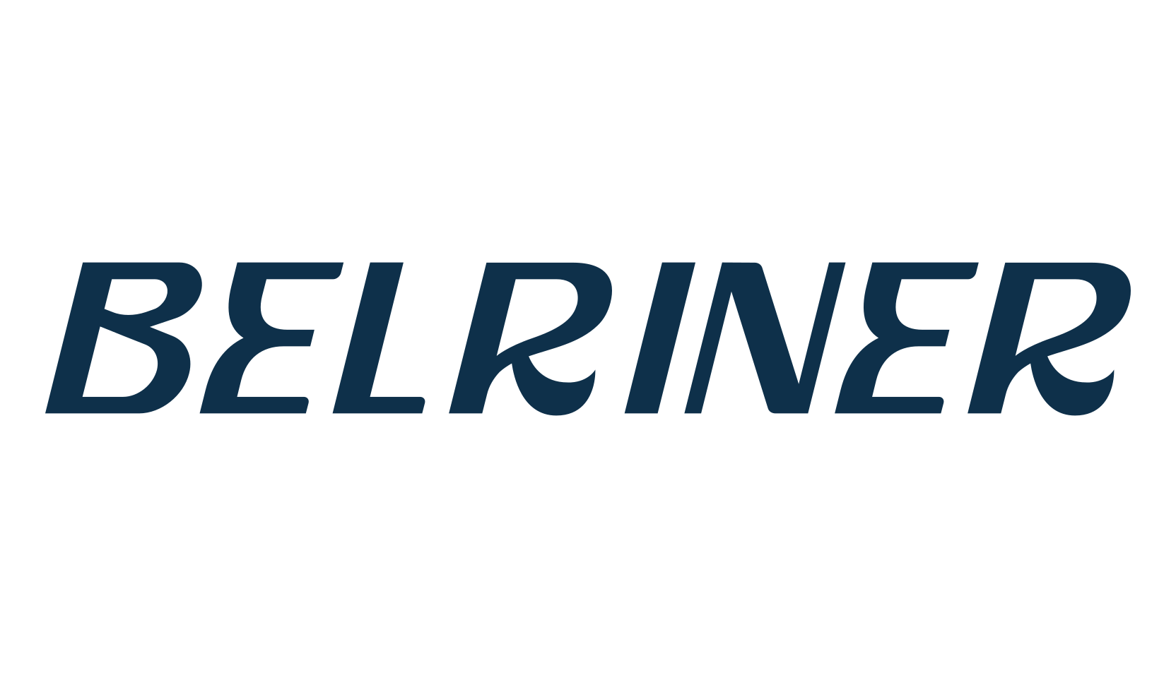 Belriner, basic sans serif font preview