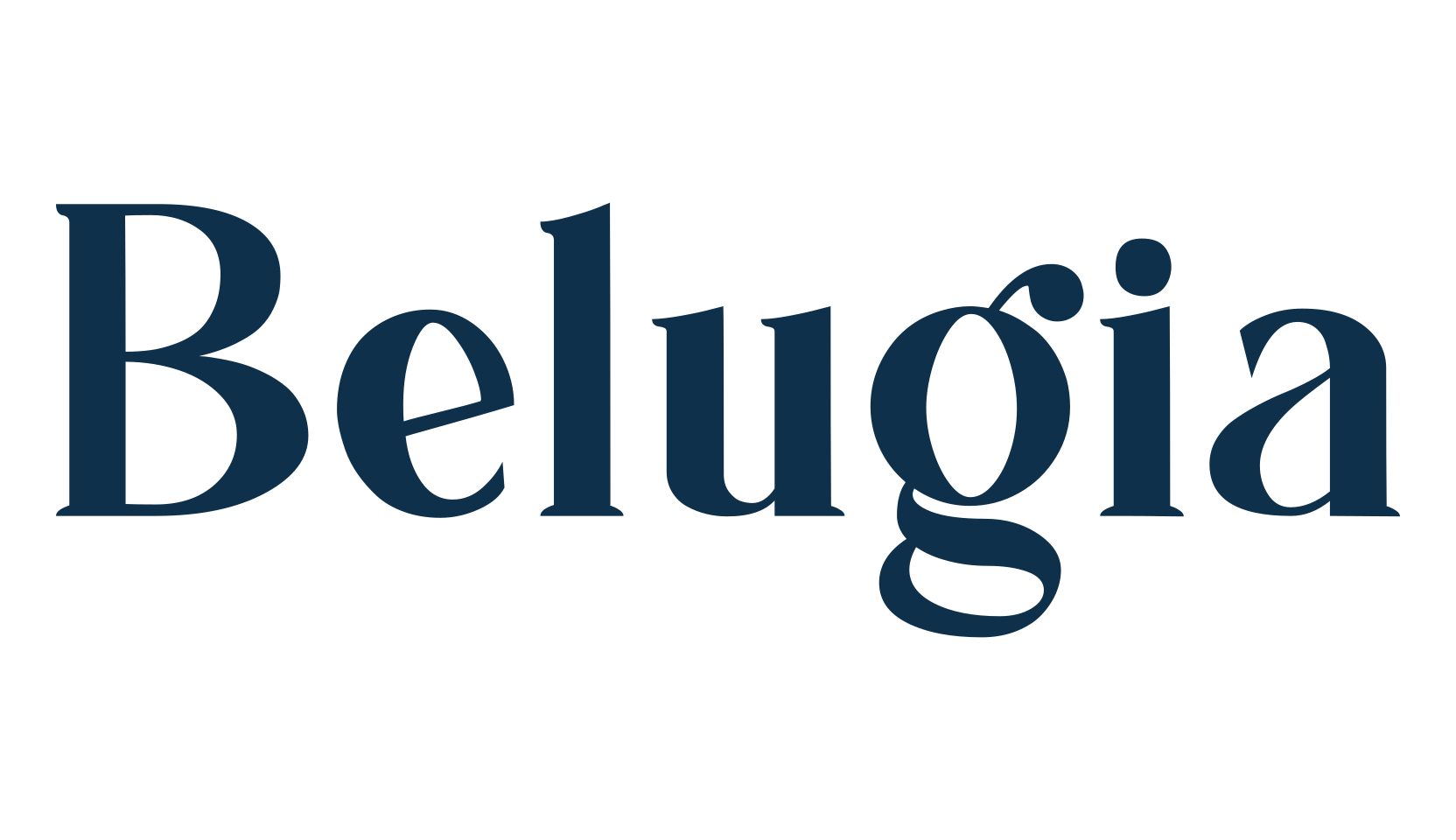 Belugia, serif font preview