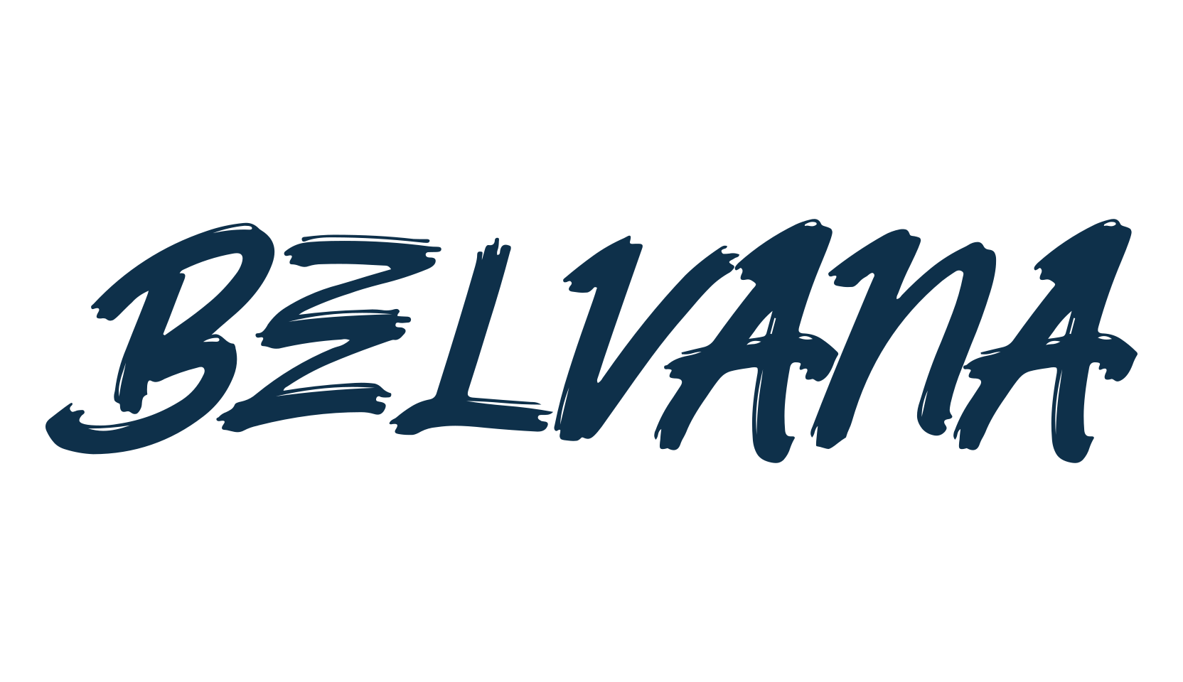Belvana, script brush fancy decorative calligraphy font preview