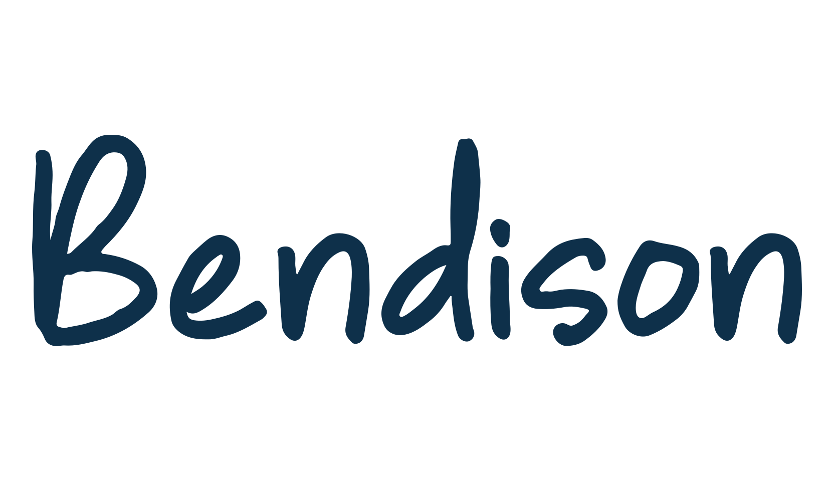 Bendison, script handwritten fancy decorative calligraphy font preview