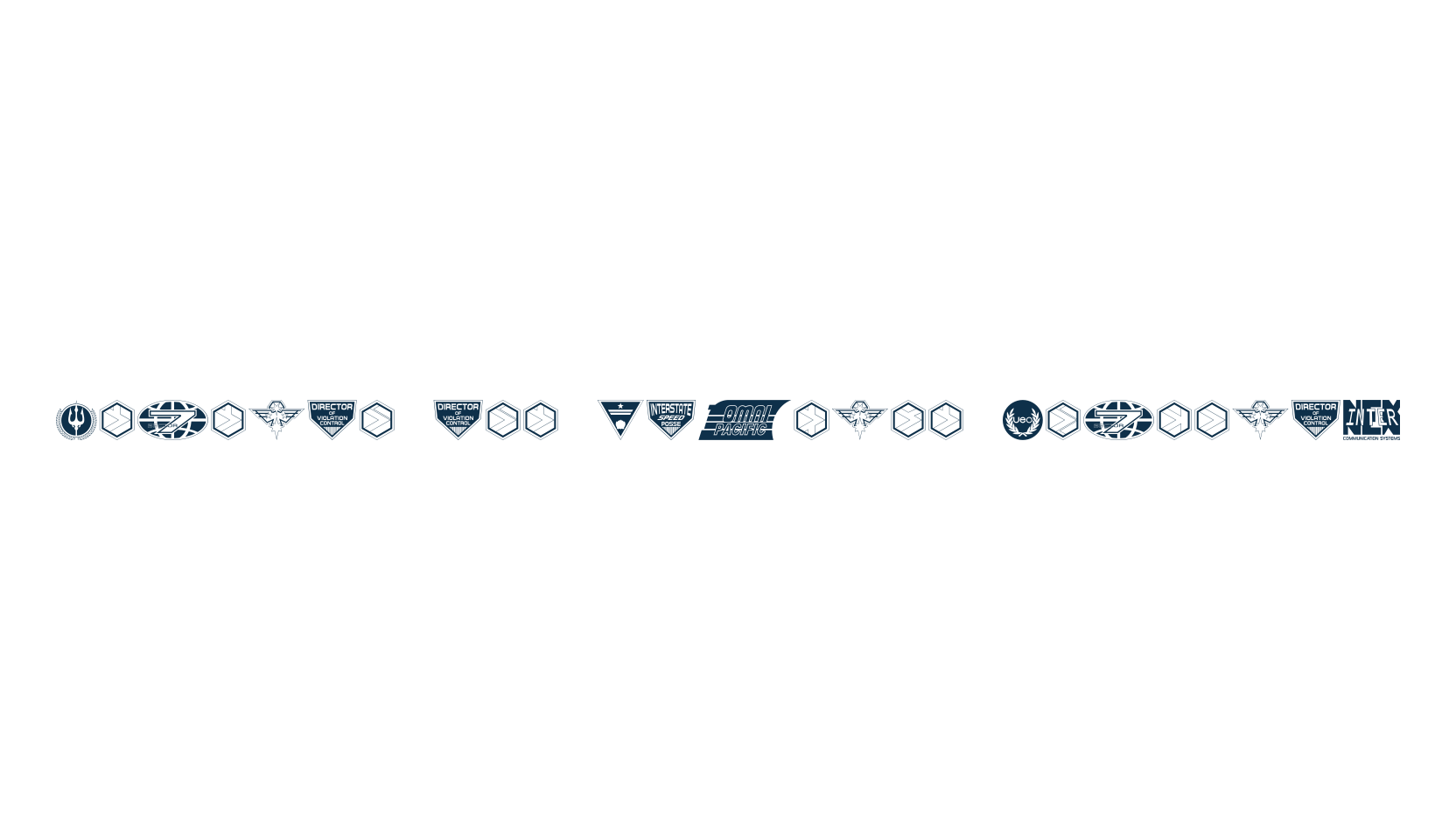 Beneath the Surface Dingbats, fancy decorative font preview