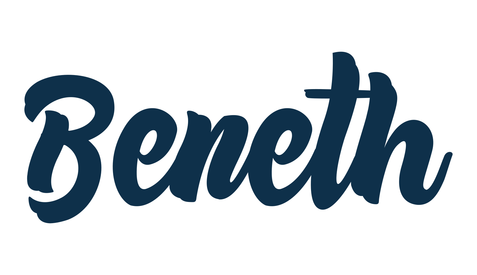 Beneth, various font preview