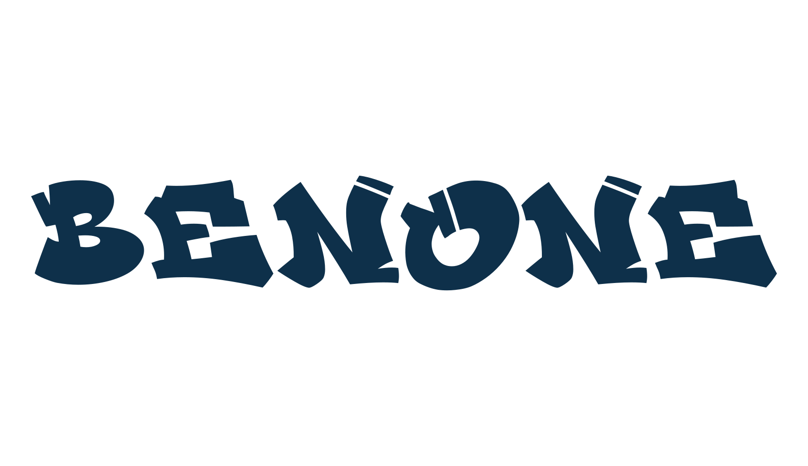Benone, script graffiti fancy decorative calligraphy font preview