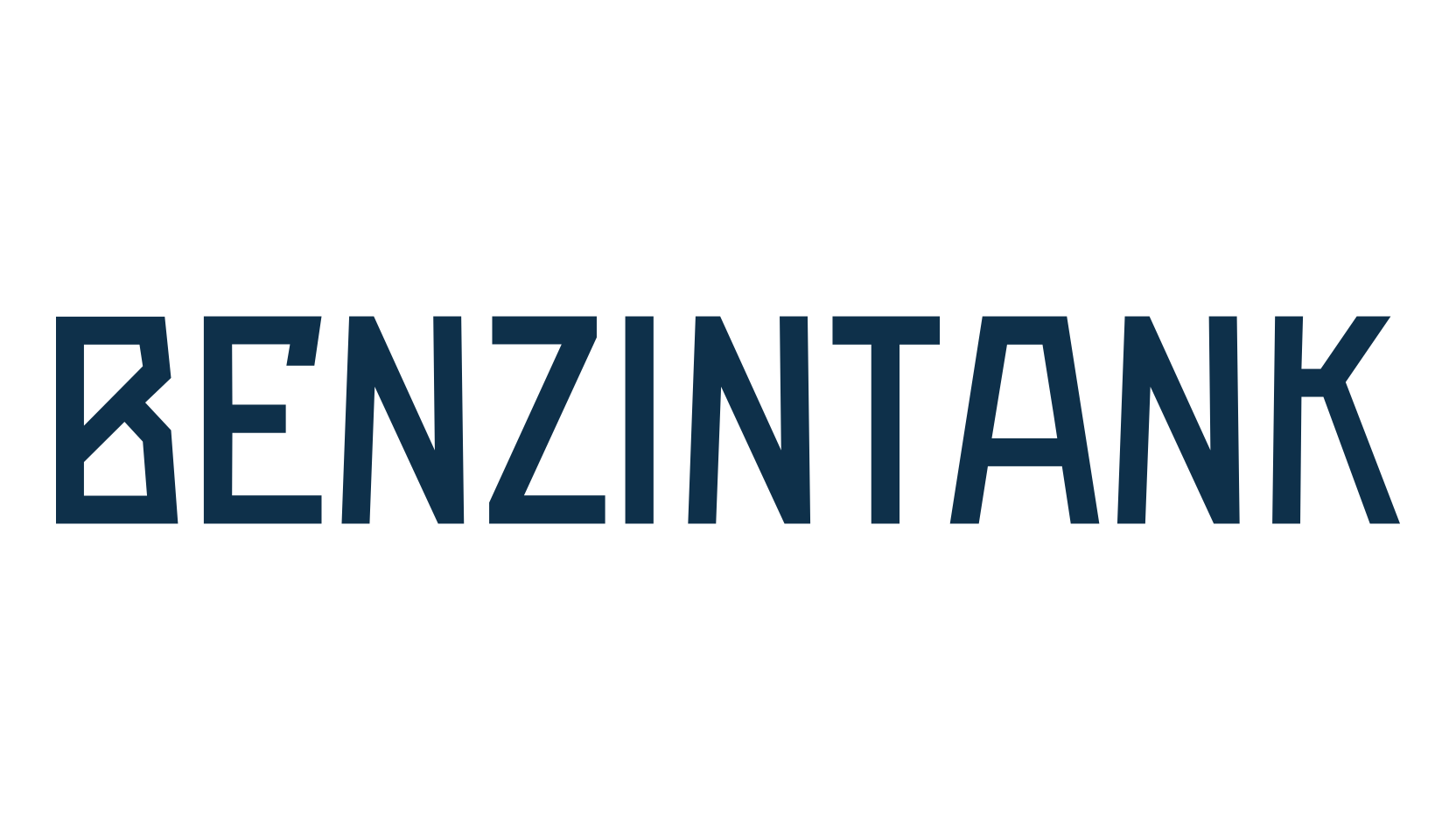 Benzintank, various font preview