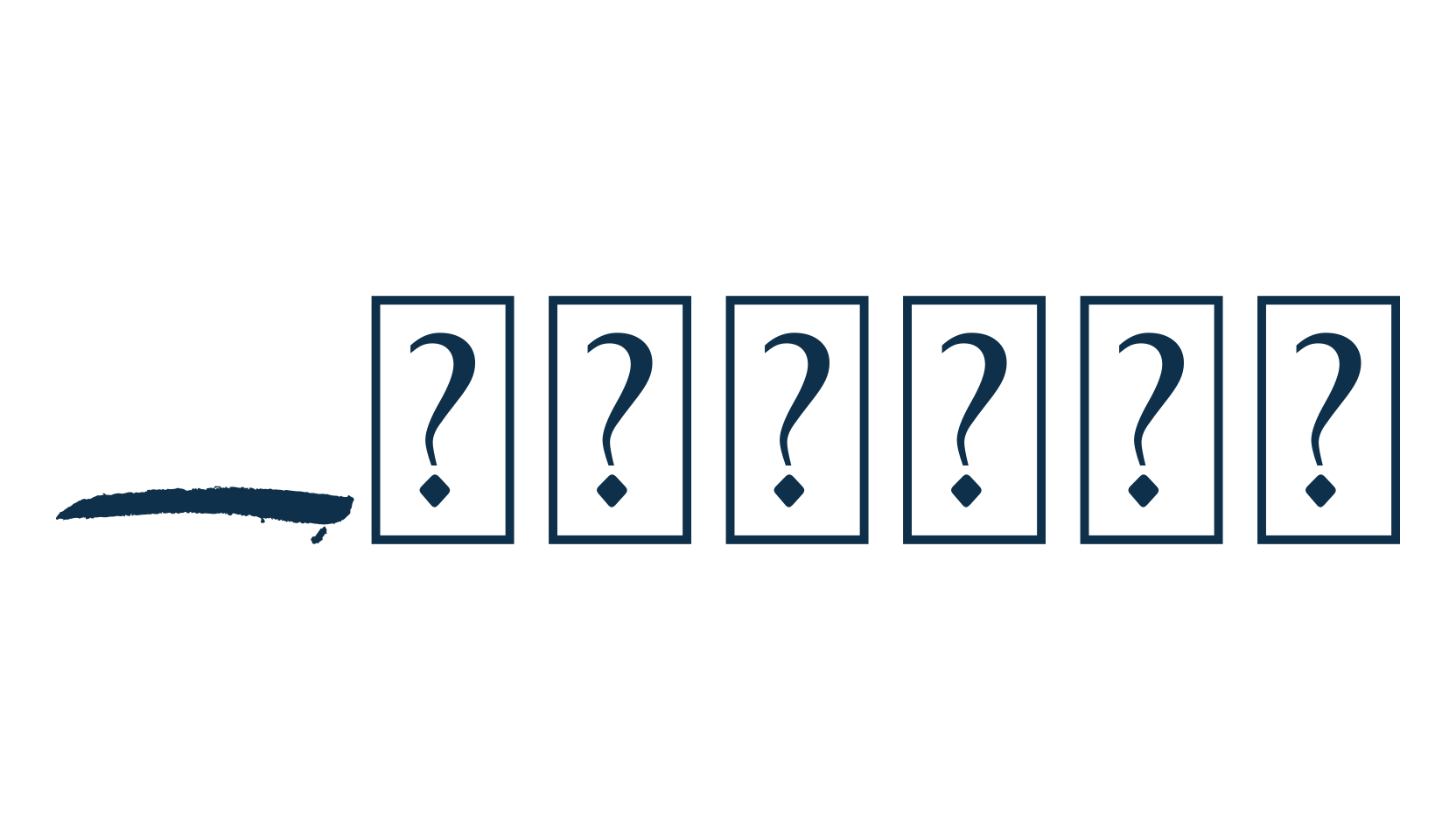 Beranak, brush font preview