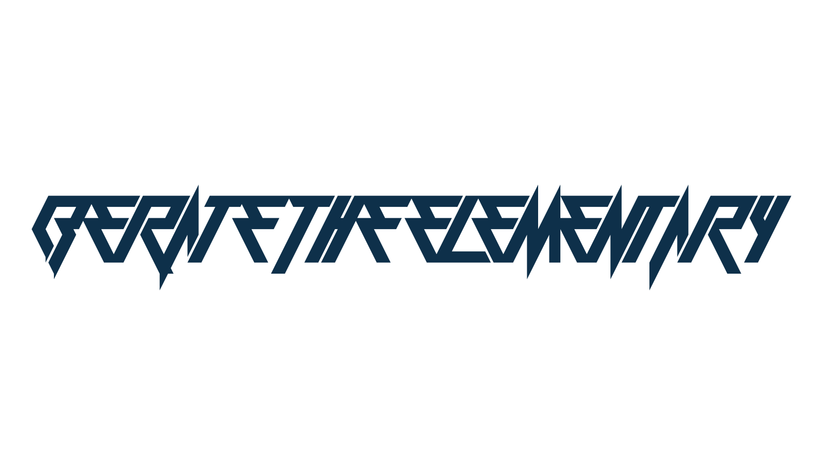 Berate The Elementary, modern font preview
