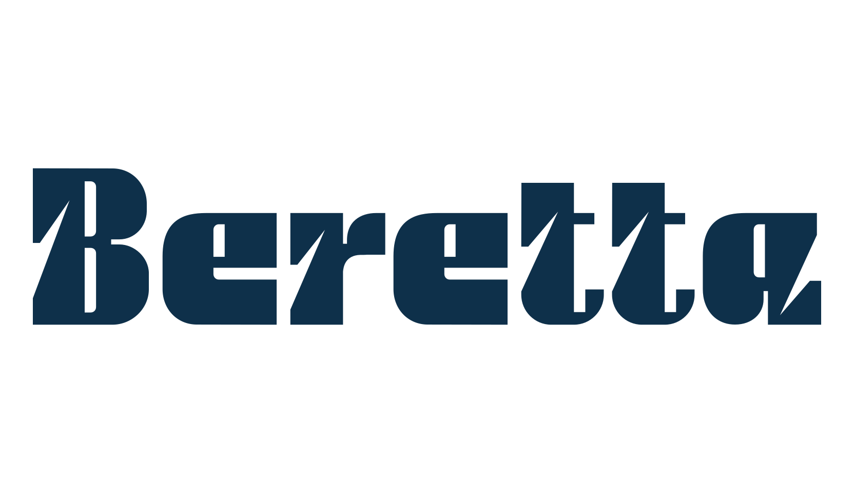 Beretta, various font preview