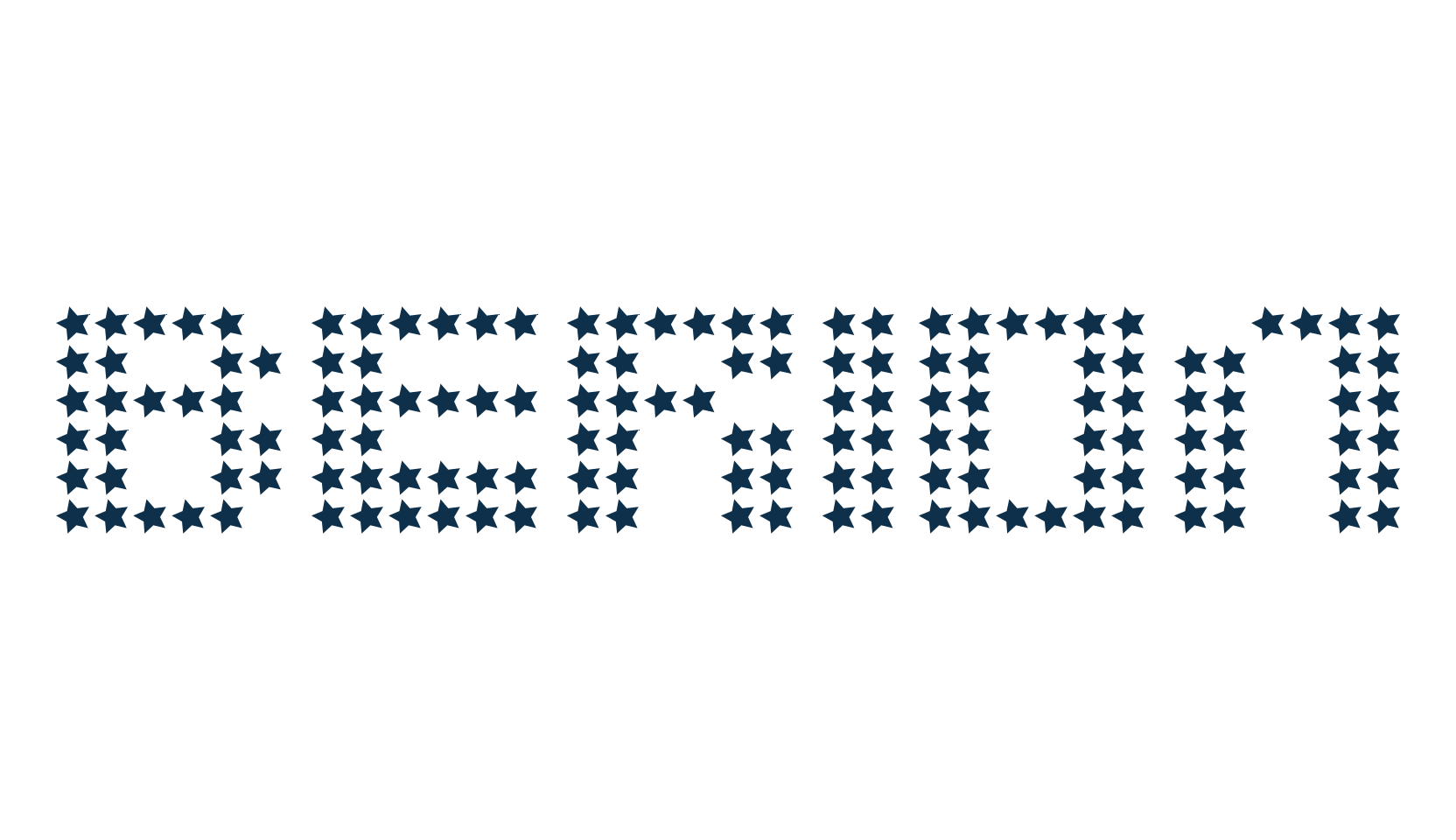 Berion, fancy groovy decorative font preview
