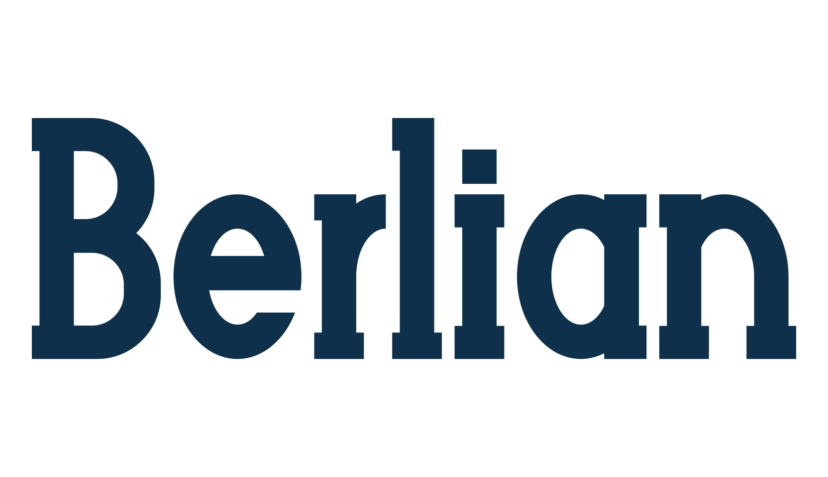 Berlian, basic serif font preview
