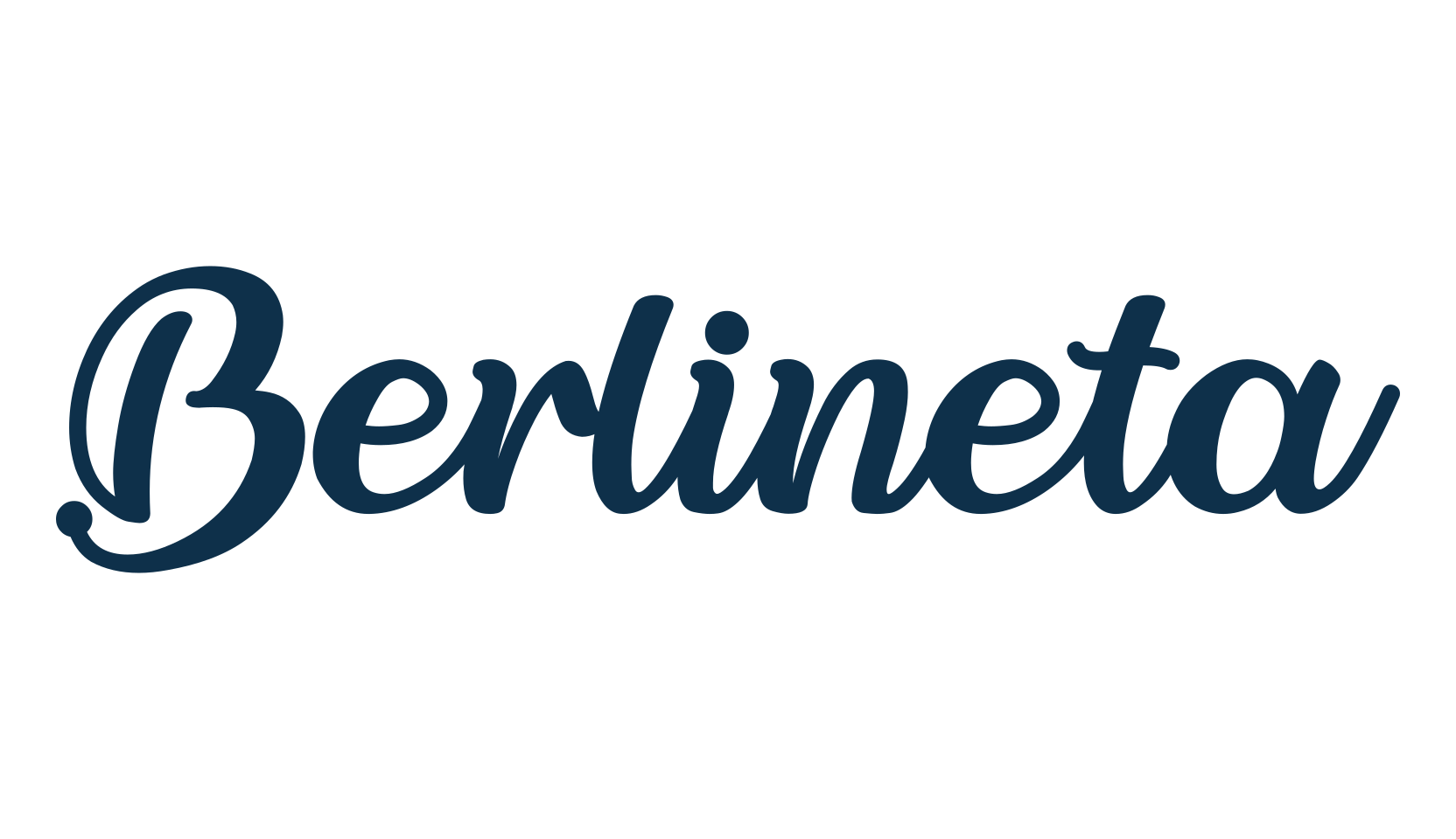 Berlineta, fancy decorative font preview