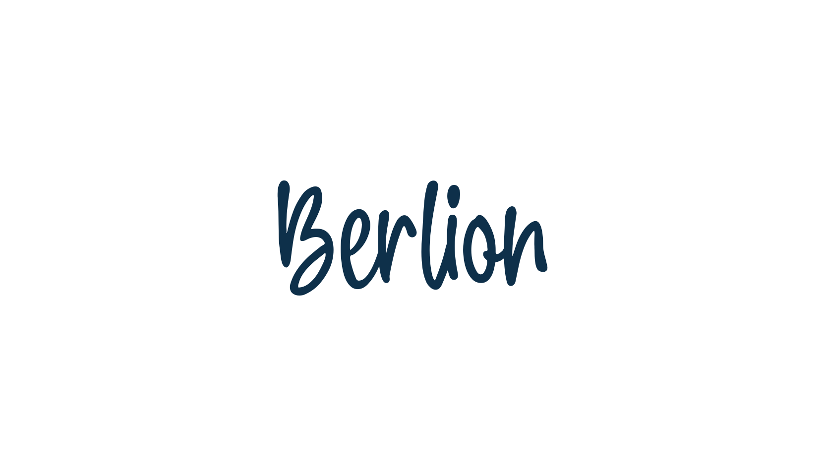 Berlion, script handwritten fancy decorative calligraphy font preview