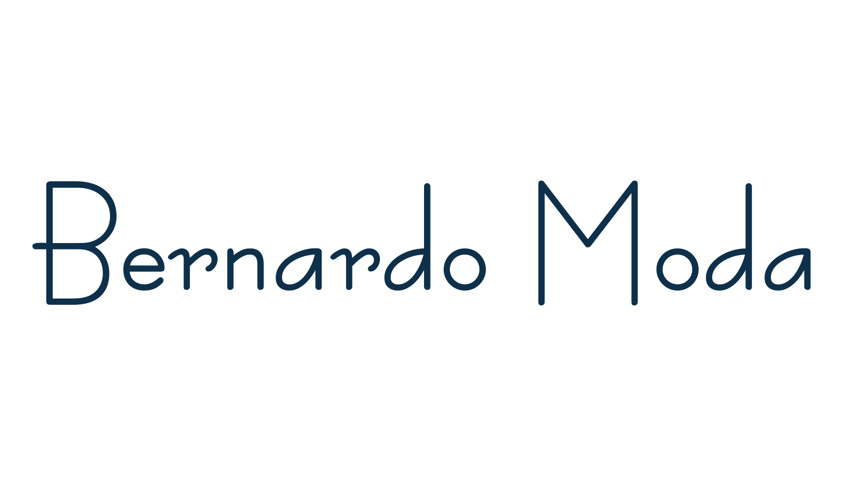 Bernardo Moda, retro font preview