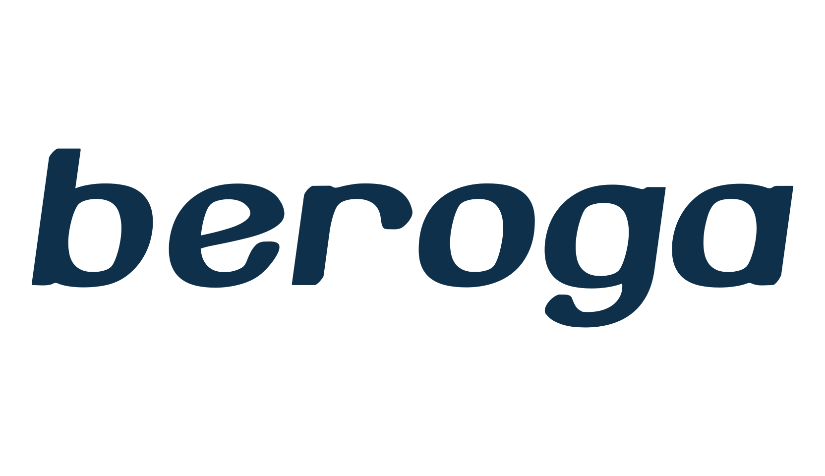 Beroga, various font preview