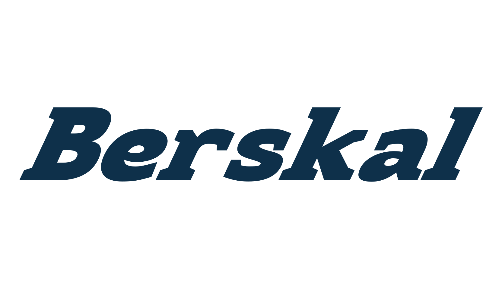Berskal, basic serif font preview