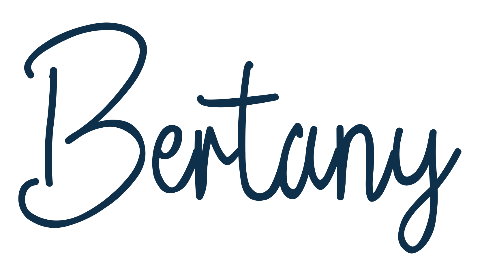 Bertany, script handwritten fancy decorative calligraphy font preview