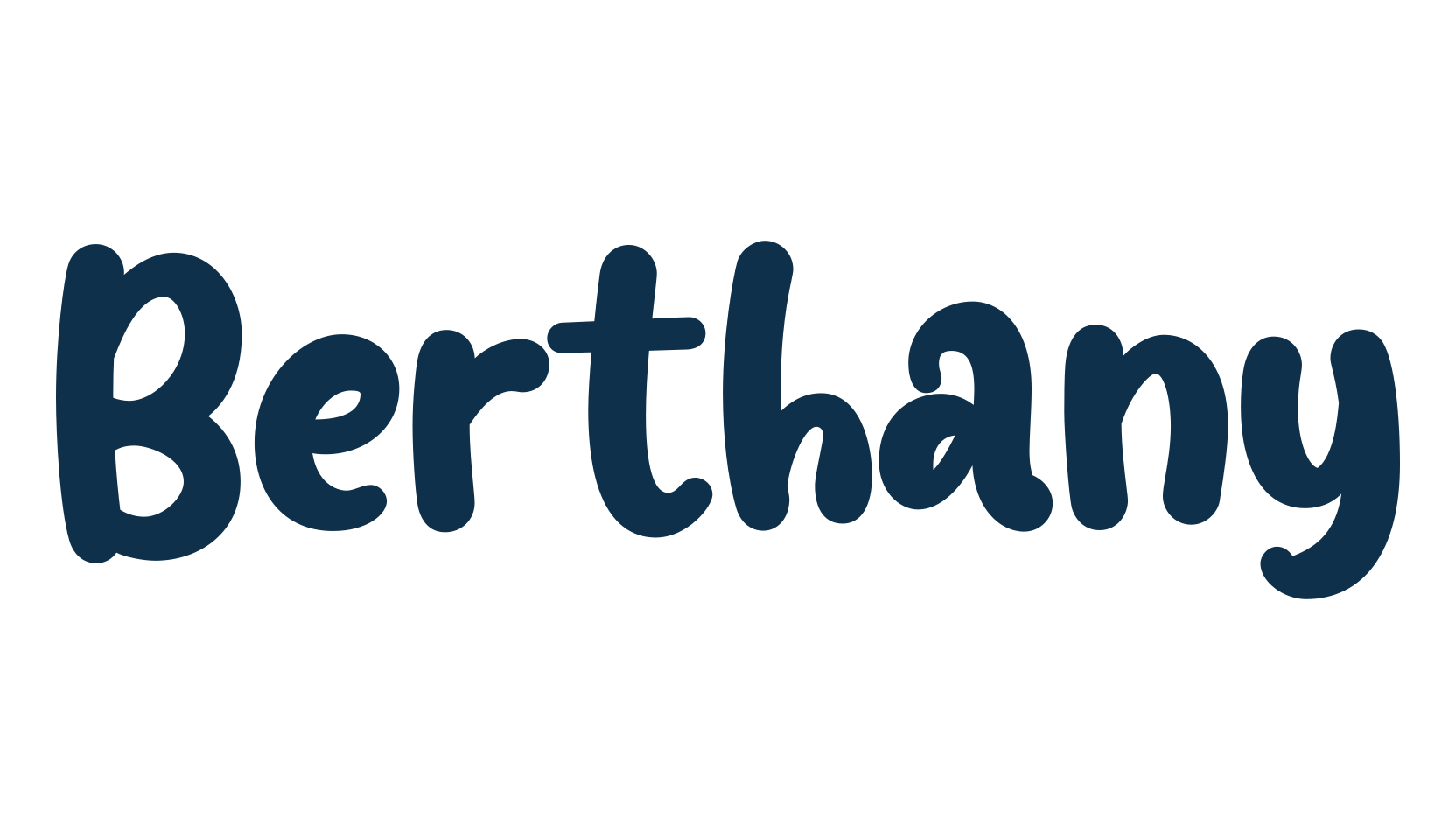 Berthany, fancy various decorative font preview