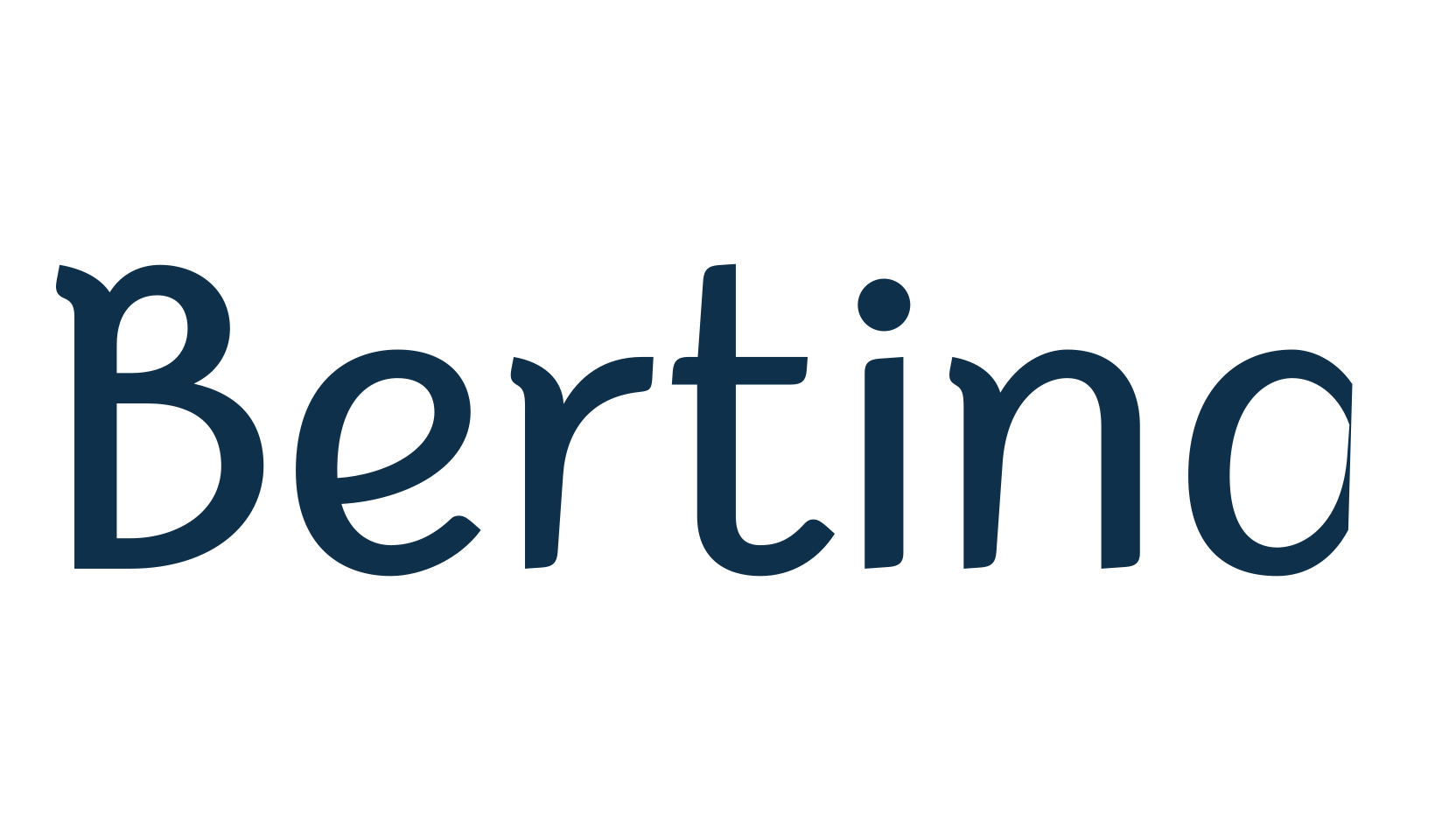 Bertina, fancy various basic font preview