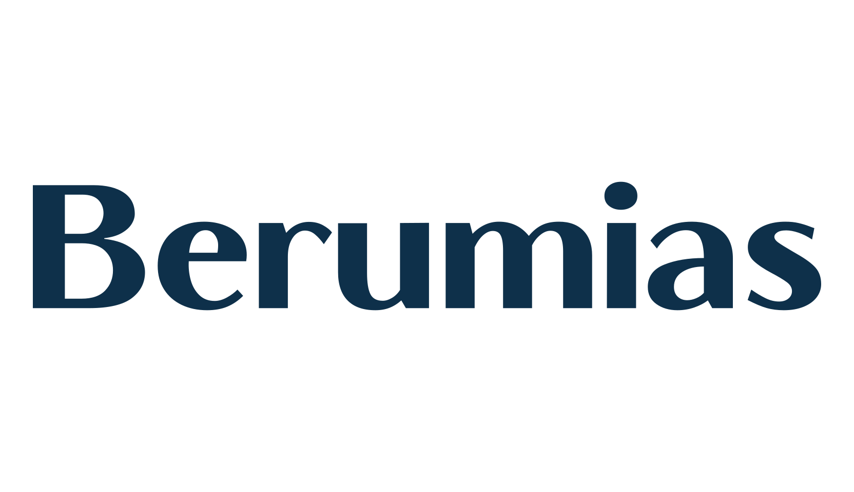 Berumias, basic sans serif font preview