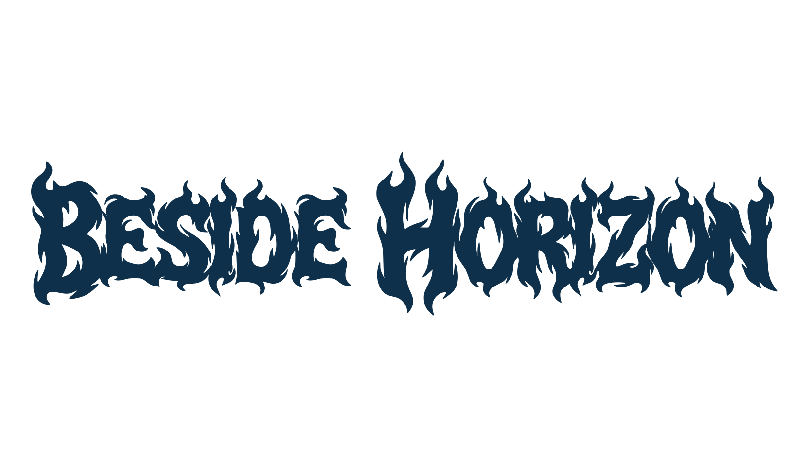Beside Horizon, gothic modern font preview