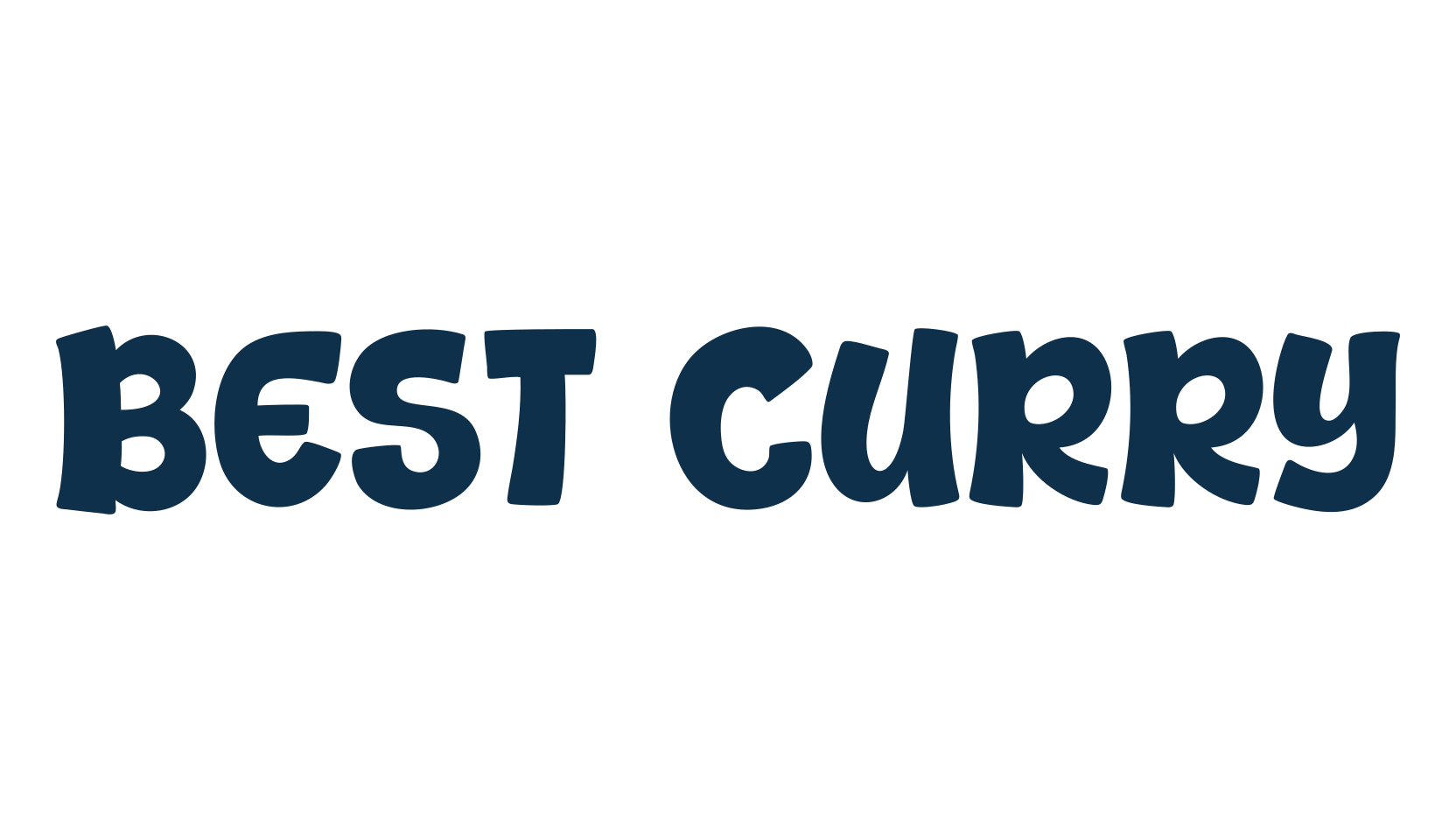 Best Curry, cartoon font preview