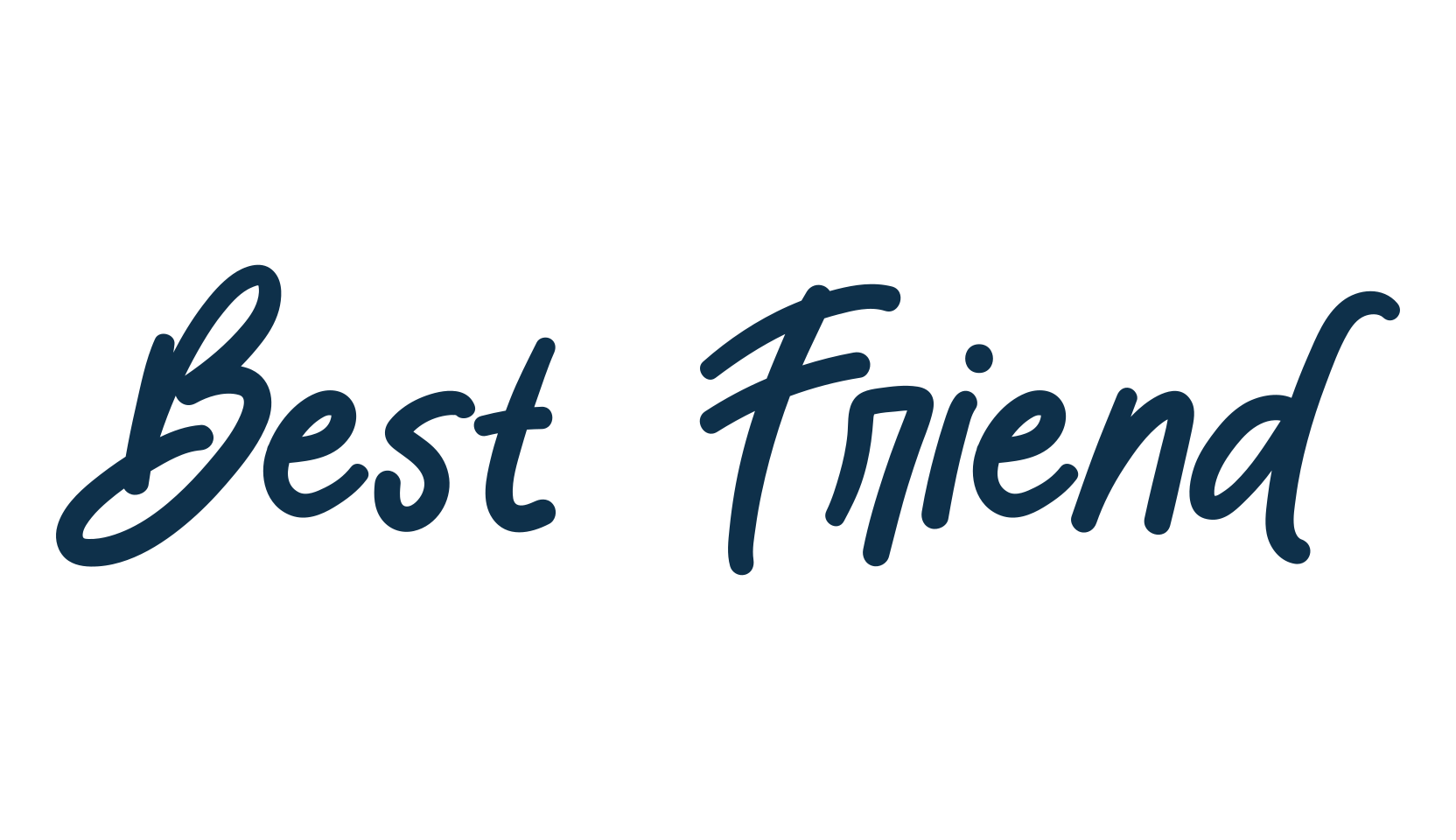 Best Friend (best-friend-2), script handwritten fancy decorative calligraphy font preview
