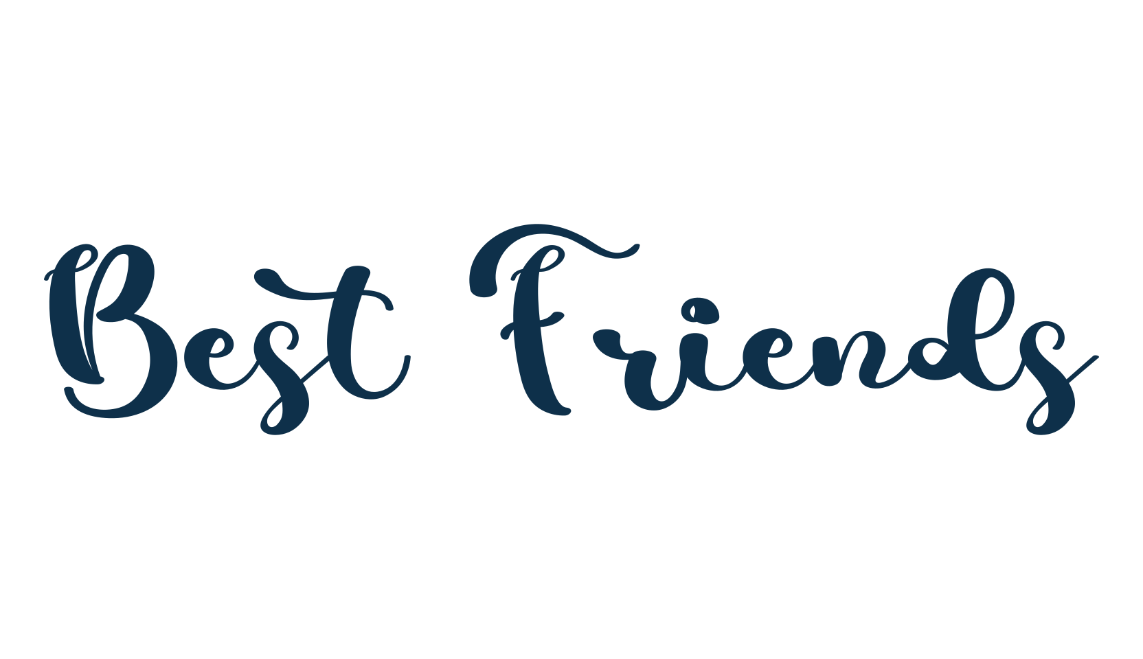 Best Friends (best-friends-2), script calligraphy fancy decorative font preview