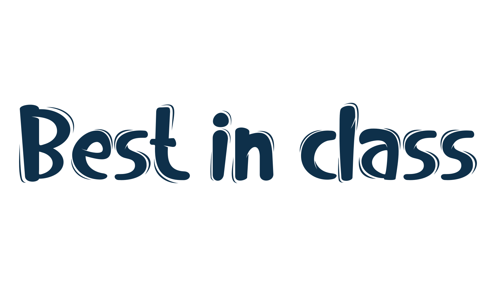 Best in class (best-in-class-2), fancy cartoon decorative font preview