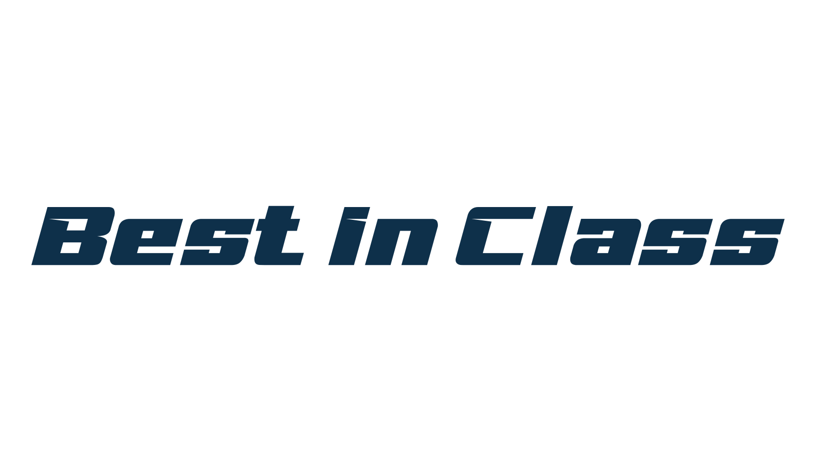 Best In Class, sci-fi font preview