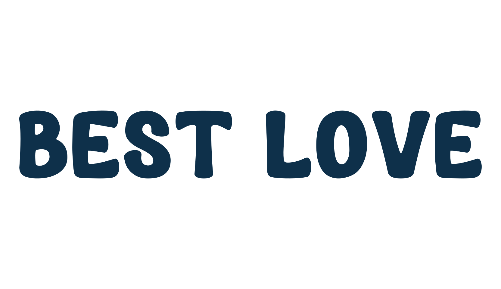 Best Love (best-love-2), fancy groovy decorative font preview