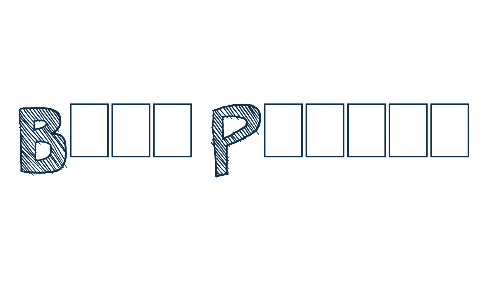 Best Prices, cartoon font preview