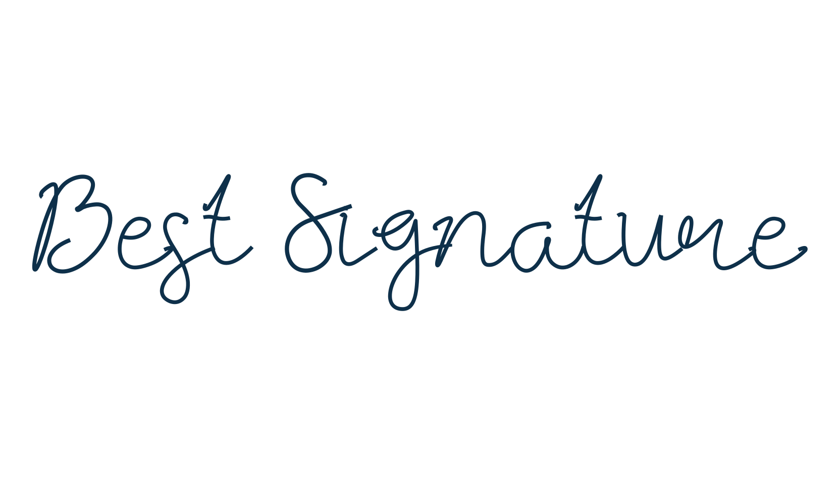 Best Signature, script handwritten fancy decorative calligraphy font preview