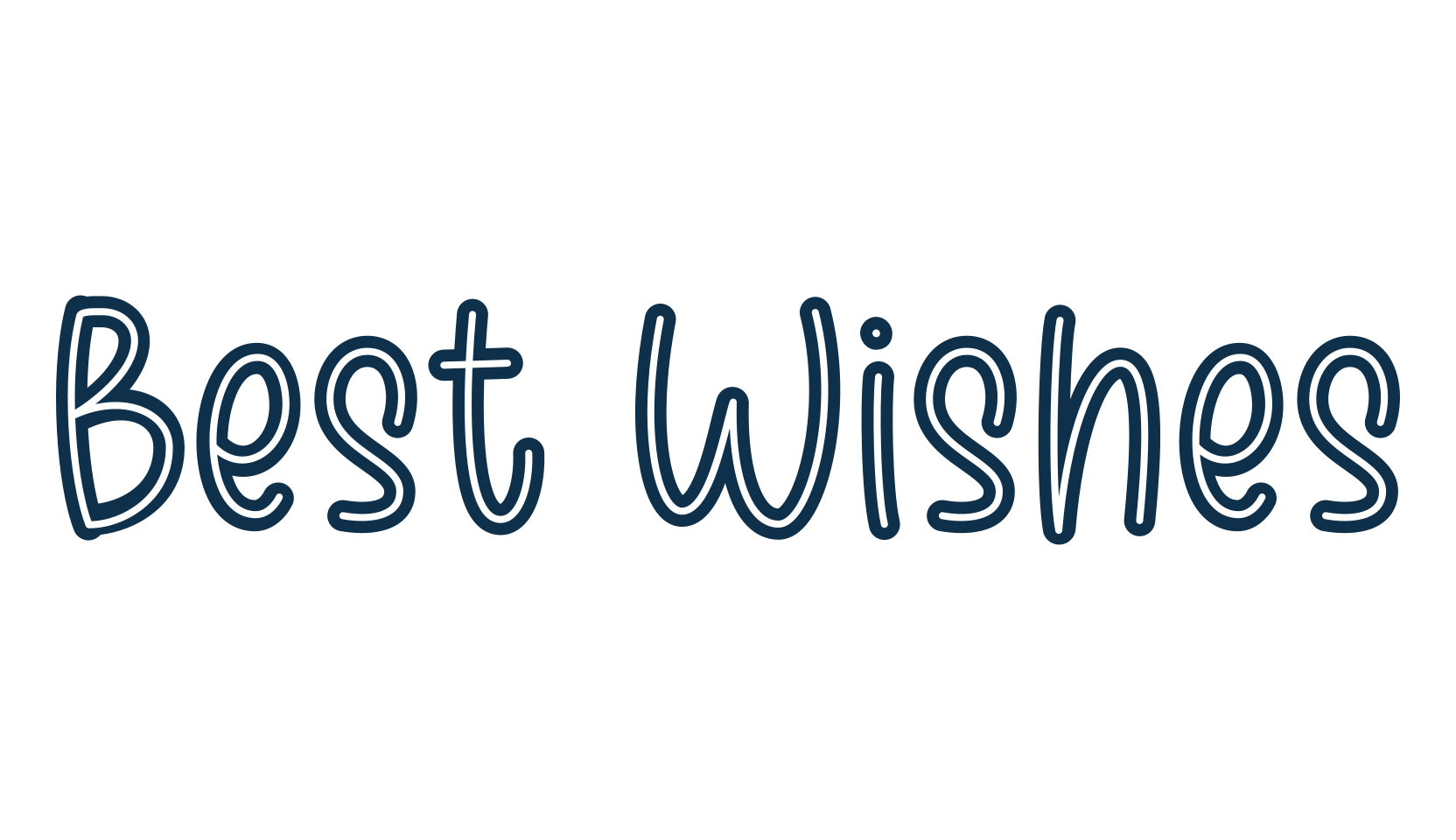 Best Wishes (best-wishes), handwriting font preview