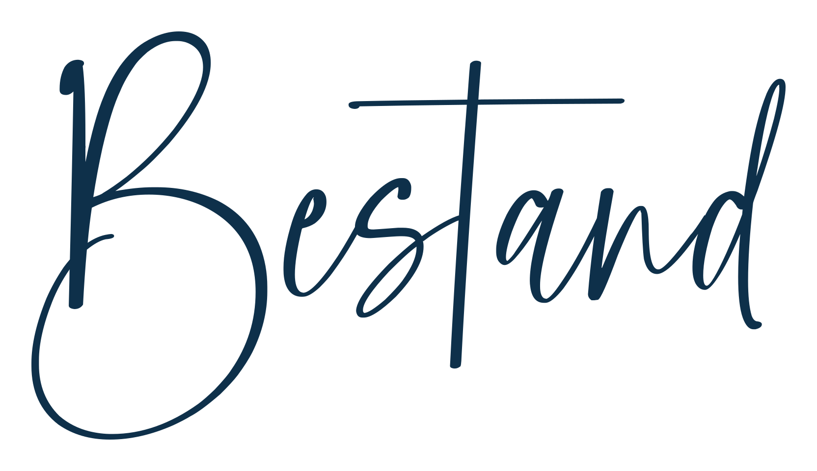 Bestand, handwriting font preview