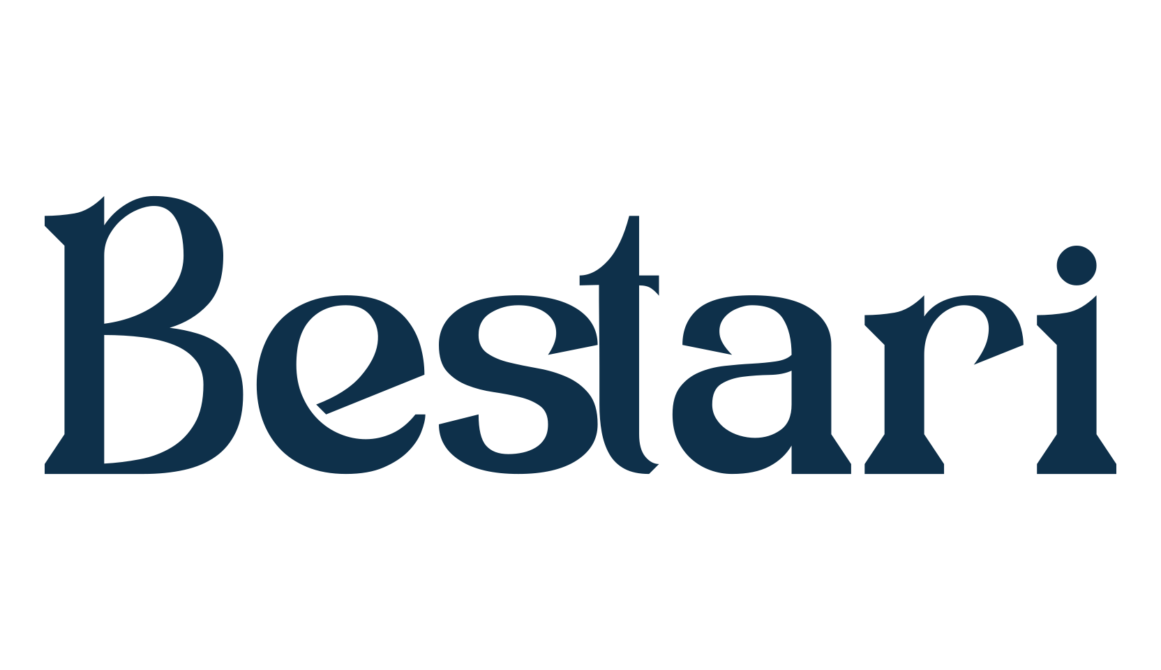 Bestari, serif font preview