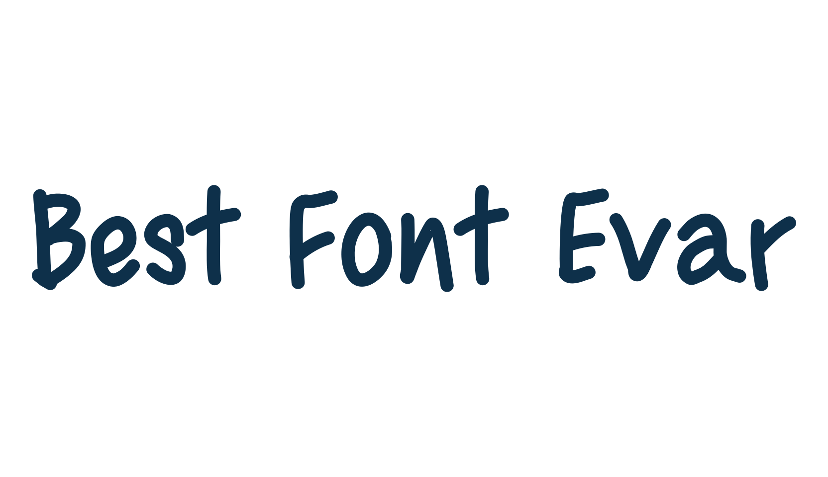 Best Font Evar, script handwritten fancy decorative calligraphy font preview