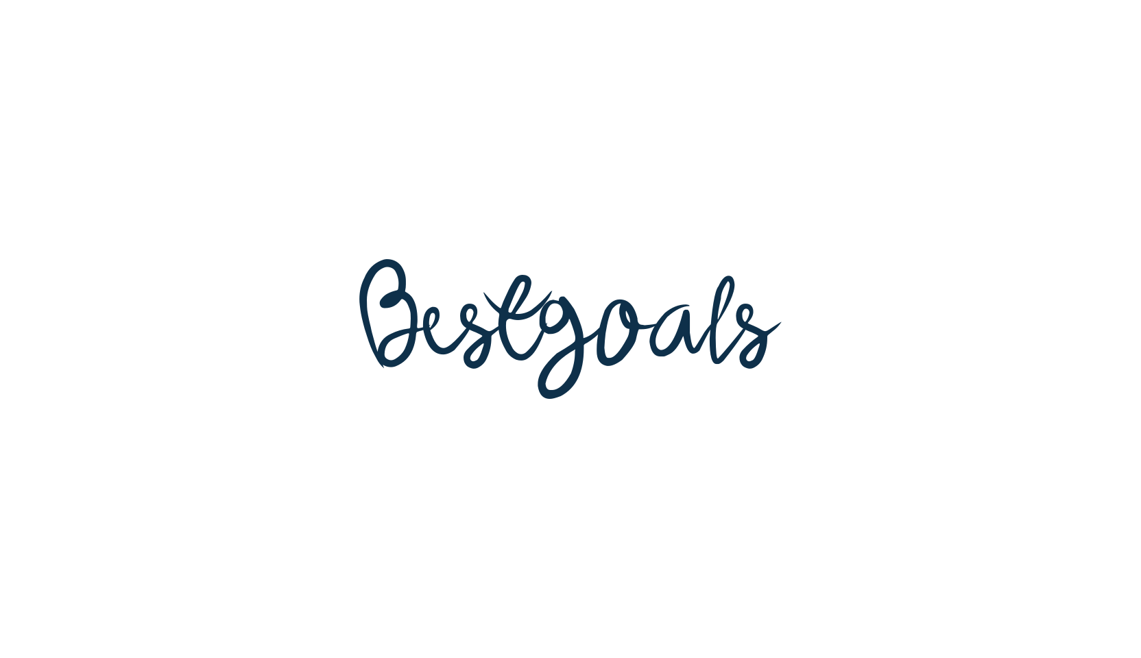 Bestgoals, handwriting font preview