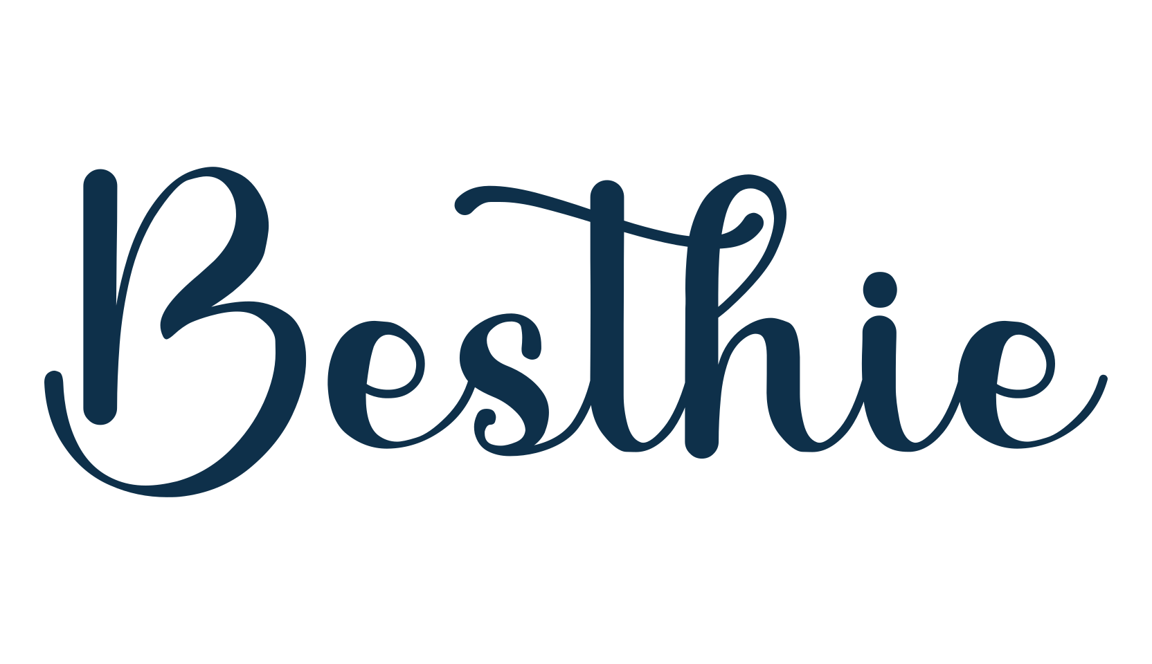 Besthie, display market font preview